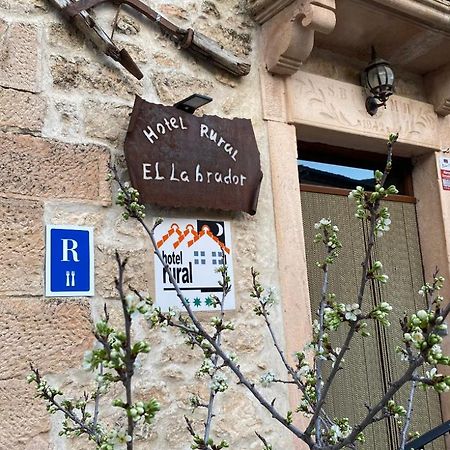 Hotel Rural El Labrador San Pedro de Gaillos Екстер'єр фото
