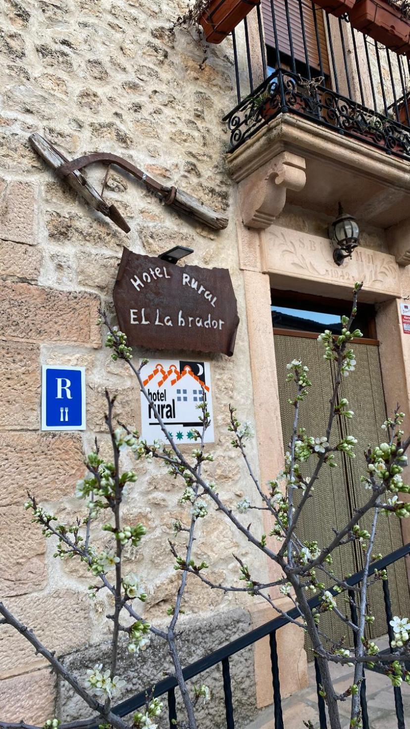 Hotel Rural El Labrador San Pedro de Gaillos Екстер'єр фото